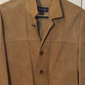 Natural Suede Jacket